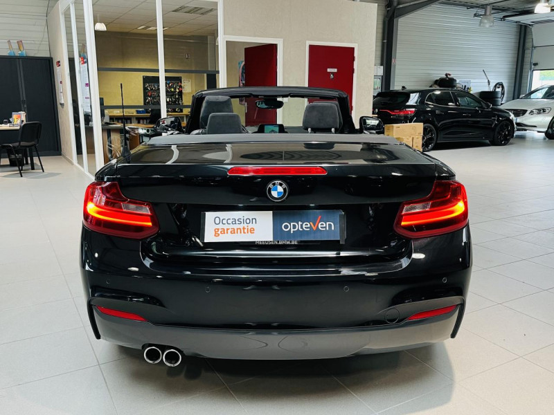 Photo 19 de l'offre de BMW SERIE 2 CABRIOLET Cabriolet 220d 190 ch F23 M Sport BVA 8 à 22990€ chez Occasions Champenoises
