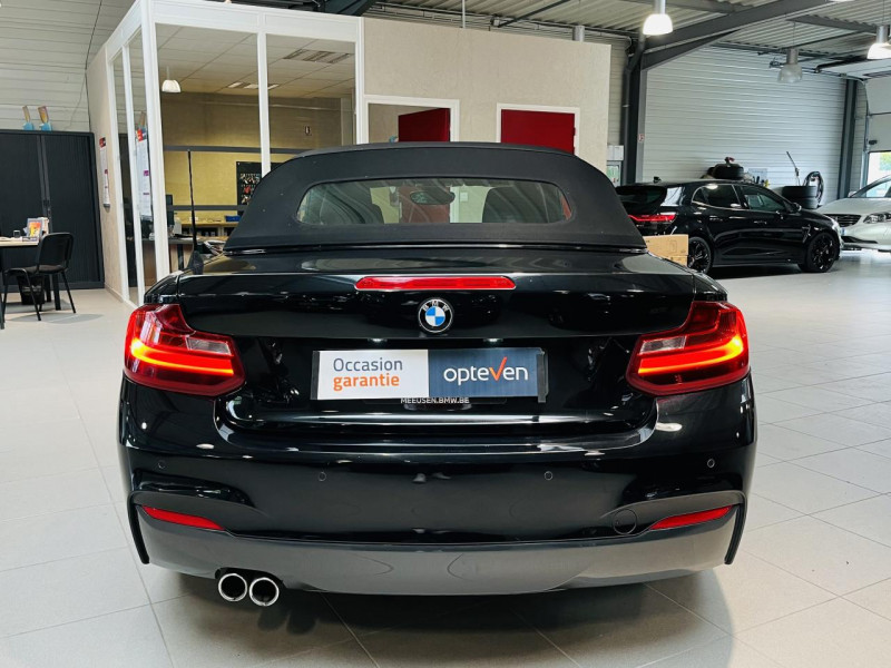 Photo 20 de l'offre de BMW SERIE 2 CABRIOLET Cabriolet 220d 190 ch F23 M Sport BVA 8 à 22990€ chez Occasions Champenoises