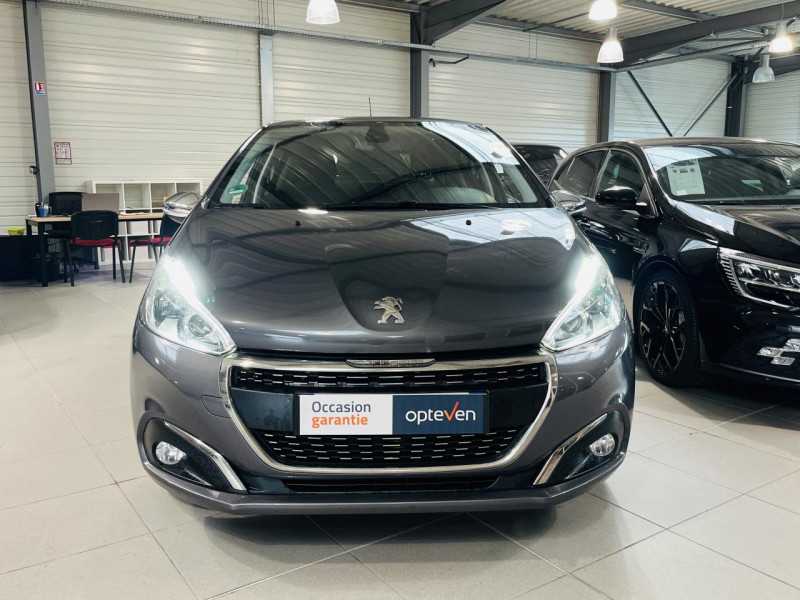 Photo 2 de l'offre de PEUGEOT 208  BlueHDi 100ch S&S BVM5 Signature à 10490€ chez Occasions Champenoises