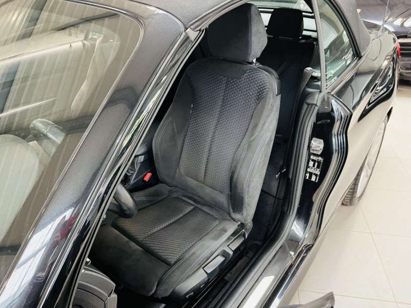 Photo 9 de l'offre de BMW SERIE 2 CABRIOLET Cabriolet 220d 190 ch F23 M Sport BVA 8 à 22990€ chez Occasions Champenoises