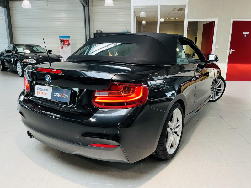 Photo 22 de l'offre de BMW SERIE 2 CABRIOLET Cabriolet 220d 190 ch F23 M Sport BVA 8 à 22990€ chez Occasions Champenoises