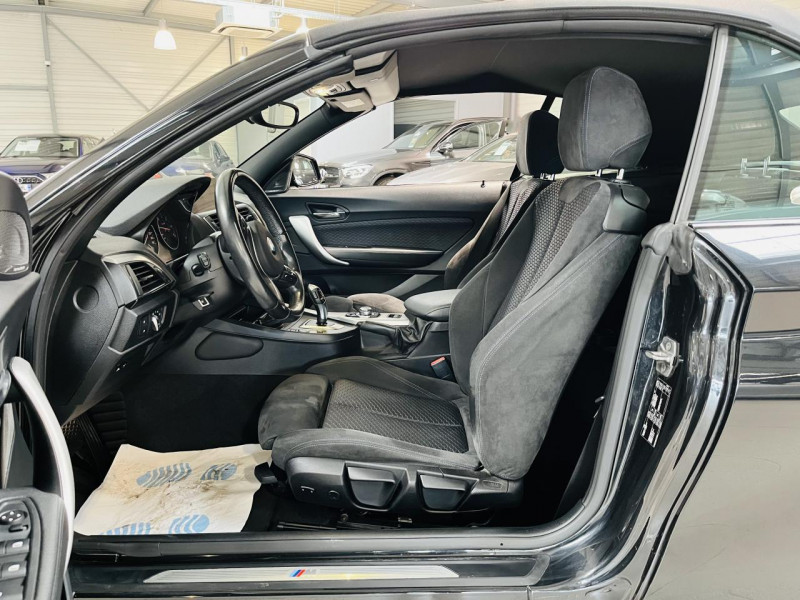 Photo 10 de l'offre de BMW SERIE 2 CABRIOLET Cabriolet 220d 190 ch F23 M Sport BVA 8 à 22990€ chez Occasions Champenoises