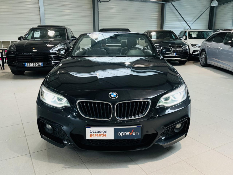 Photo 3 de l'offre de BMW SERIE 2 CABRIOLET Cabriolet 220d 190 ch F23 M Sport BVA 8 à 22990€ chez Occasions Champenoises