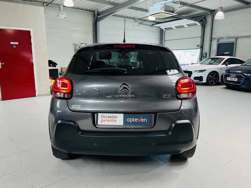 Photo 16 de l'offre de CITROEN C3  BlueHDi 100 S&S Graphic à 10490€ chez Occasions Champenoises