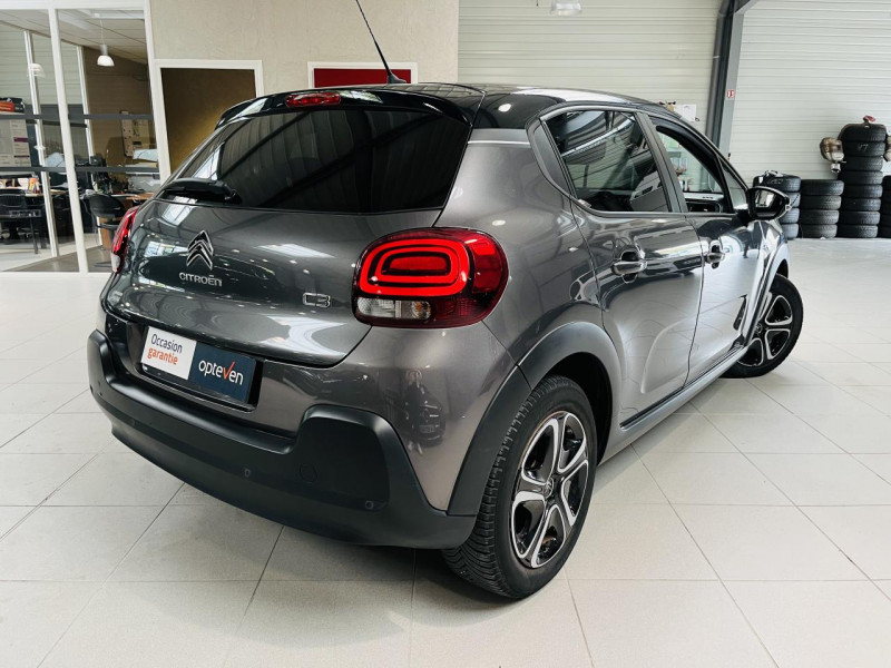 Photo 17 de l'offre de CITROEN C3  BlueHDi 100 S&S Graphic à 10490€ chez Occasions Champenoises