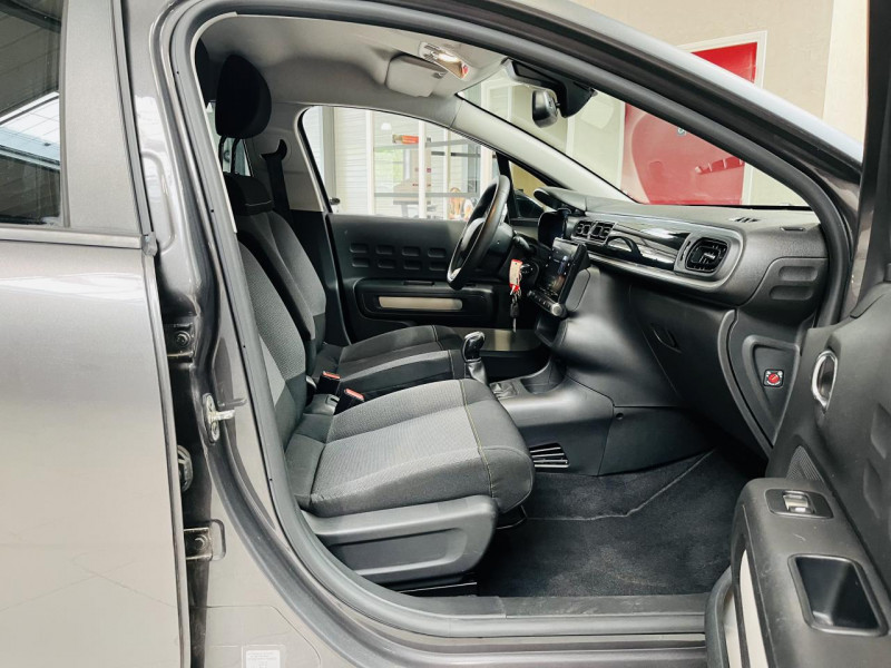 Photo 13 de l'offre de CITROEN C3  BlueHDi 100 S&S Graphic à 10490€ chez Occasions Champenoises