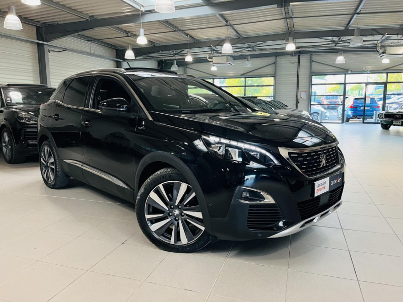 Peugeot 3008  BlueHDi 180ch S&S EAT8 GT DIESEL Noir métallisé Occasion à vendre
