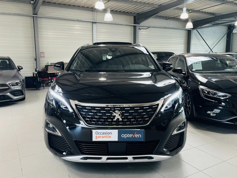 Photo 2 de l'offre de PEUGEOT 3008  BlueHDi 180ch S&S EAT8 GT à 25990€ chez Occasions Champenoises
