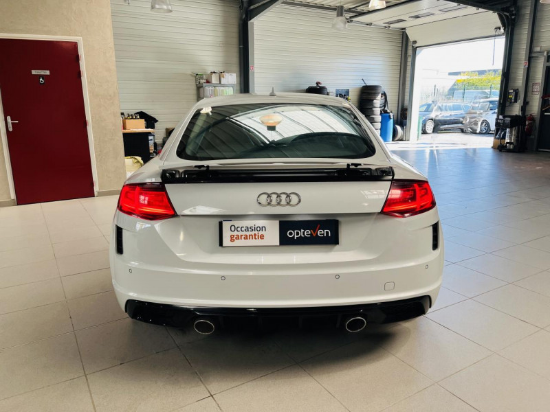 Photo 16 de l'offre de AUDI TT COUPE  45 TFSI 245 S-LINE à 34990€ chez Occasions Champenoises