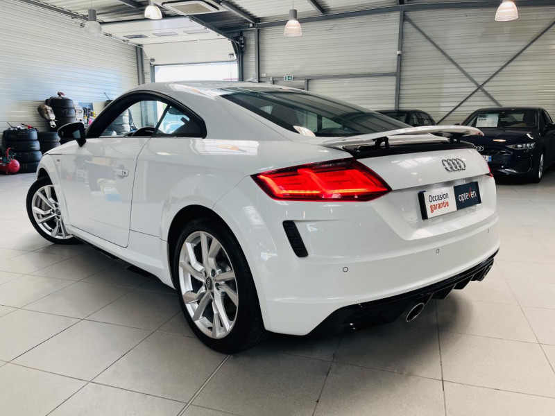 Photo 14 de l'offre de AUDI TT COUPE  45 TFSI 245 S-LINE à 34990€ chez Occasions Champenoises