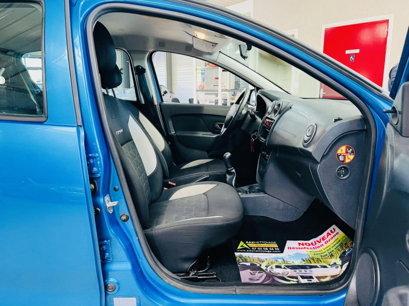 Photo 12 de l'offre de DACIA SANDERO  1.5 dCi 90 E6 Stepway Ambiance à 9490€ chez Occasions Champenoises