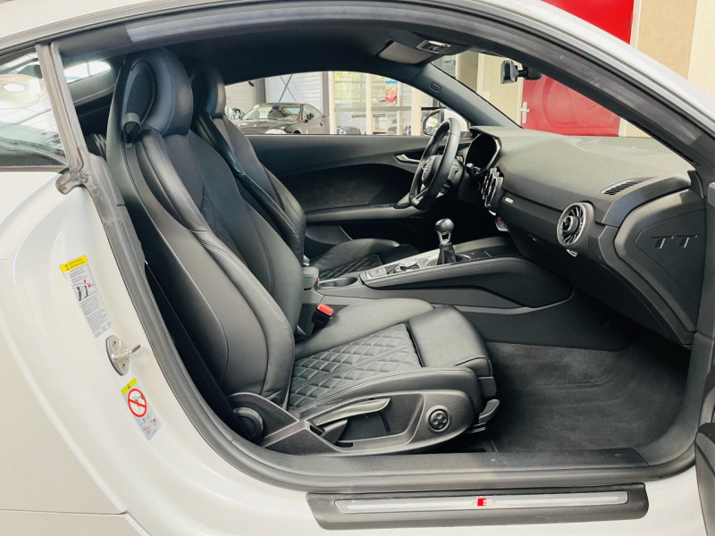 Photo 12 de l'offre de AUDI TT COUPE  45 TFSI 245 S-LINE à 34990€ chez Occasions Champenoises