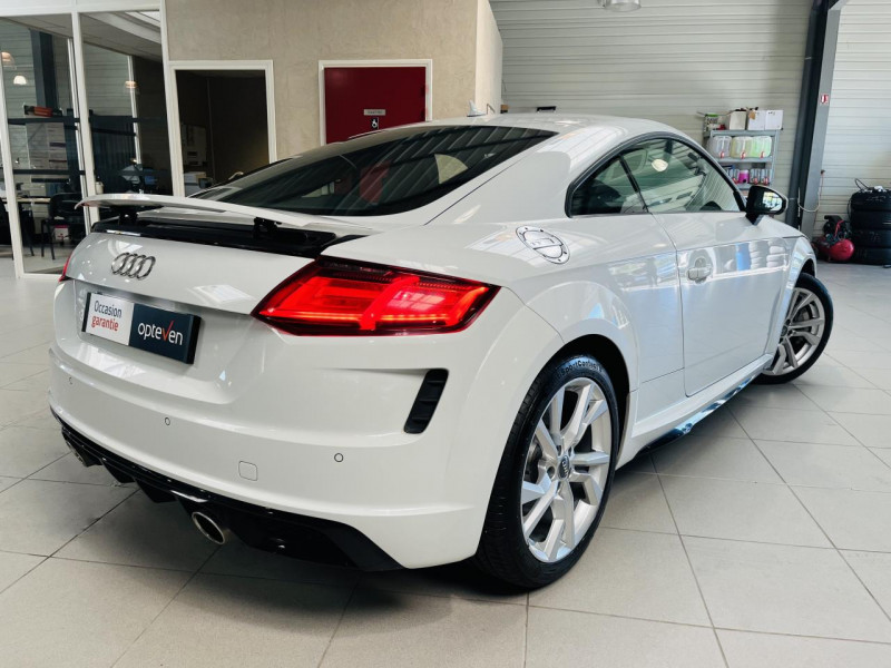 Photo 17 de l'offre de AUDI TT COUPE  45 TFSI 245 S-LINE à 34990€ chez Occasions Champenoises