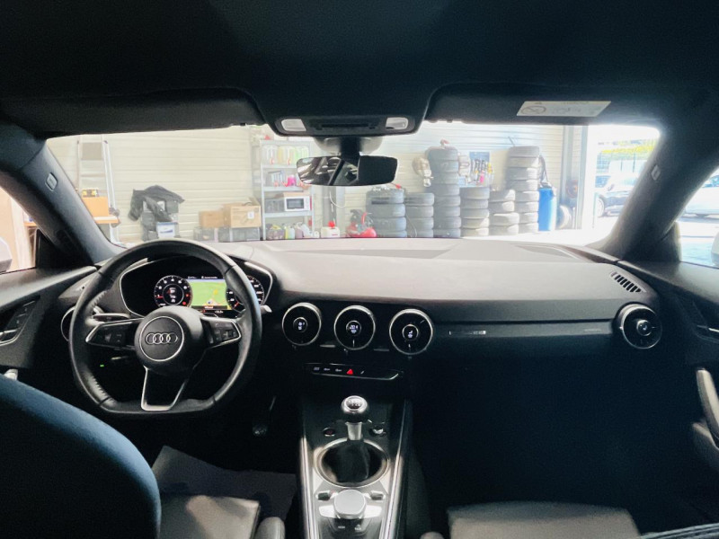 Photo 3 de l'offre de AUDI TT COUPE  45 TFSI 245 S-LINE à 34990€ chez Occasions Champenoises