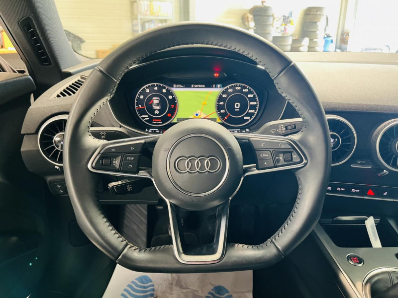 Photo 4 de l'offre de AUDI TT COUPE  45 TFSI 245 S-LINE à 34990€ chez Occasions Champenoises