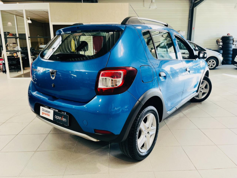 Photo 16 de l'offre de DACIA SANDERO  1.5 dCi 90 E6 Stepway Ambiance à 9490€ chez Occasions Champenoises