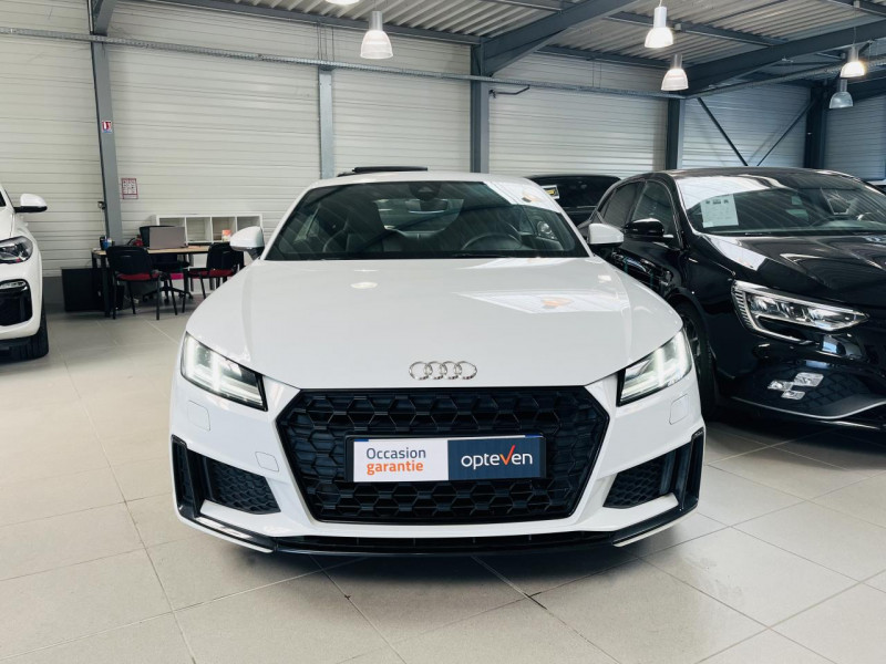 Photo 2 de l'offre de AUDI TT COUPE  45 TFSI 245 S-LINE à 34990€ chez Occasions Champenoises