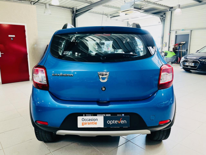 Photo 15 de l'offre de DACIA SANDERO  1.5 dCi 90 E6 Stepway Ambiance à 9490€ chez Occasions Champenoises