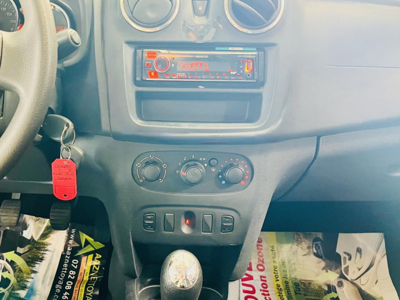 Photo 6 de l'offre de DACIA SANDERO  1.5 dCi 90 E6 Stepway Ambiance à 9490€ chez Occasions Champenoises