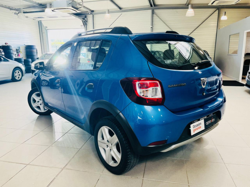 Photo 14 de l'offre de DACIA SANDERO  1.5 dCi 90 E6 Stepway Ambiance à 9490€ chez Occasions Champenoises