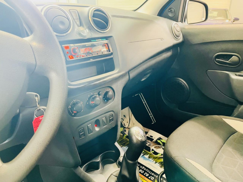 Photo 5 de l'offre de DACIA SANDERO  1.5 dCi 90 E6 Stepway Ambiance à 9490€ chez Occasions Champenoises