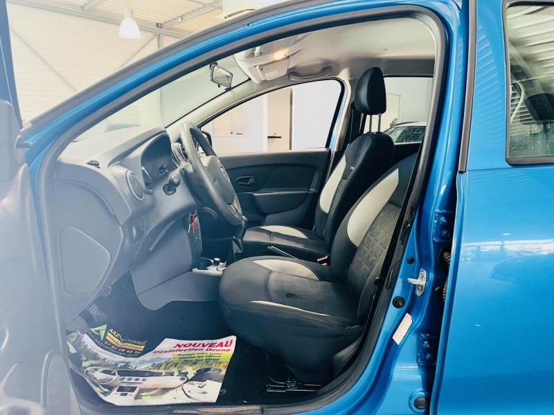 Photo 8 de l'offre de DACIA SANDERO  1.5 dCi 90 E6 Stepway Ambiance à 9490€ chez Occasions Champenoises