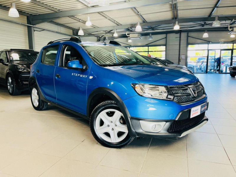 Dacia SANDERO  1.5 dCi 90 E6 Stepway Ambiance DIESEL BLEU D'AZURITE Occasion à vendre