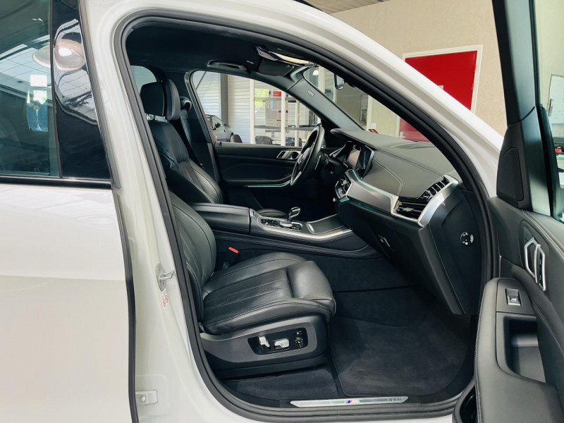 Photo 21 de l'offre de BMW X5 xDrive40i 340  BVA8 G05 M Sport à 49990€ chez Occasions Champenoises