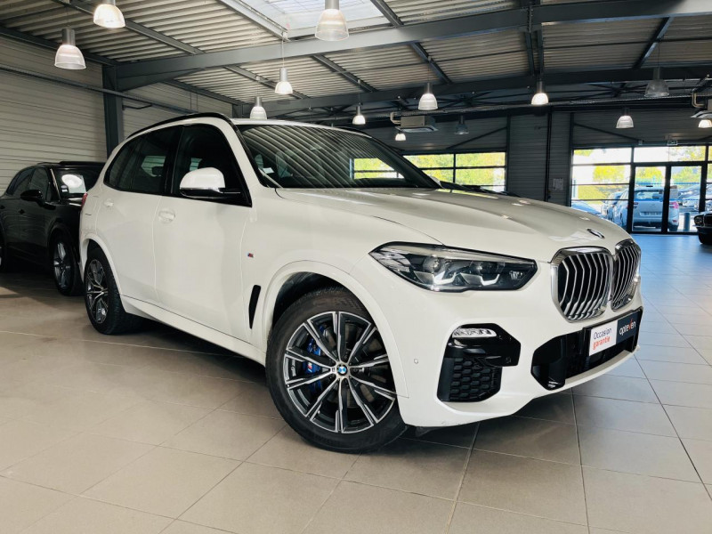 Bmw X5 xDrive40i 340  BVA8 G05 M Sport ESSENCE MINERALWEISS METALLIC Occasion à vendre