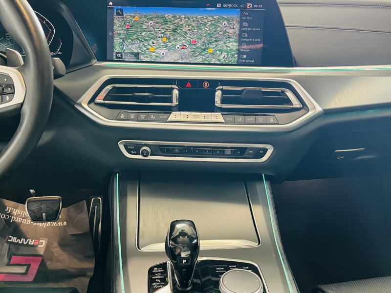 Photo 6 de l'offre de BMW X5 xDrive40i 340  BVA8 G05 M Sport à 49990€ chez Occasions Champenoises