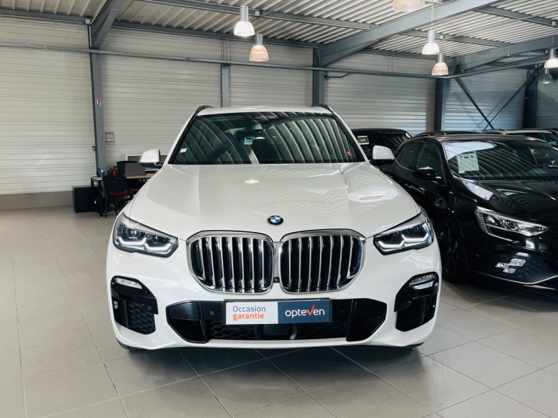 Photo 2 de l'offre de BMW X5 xDrive40i 340  BVA8 G05 M Sport à 49990€ chez Occasions Champenoises