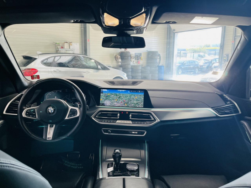 Photo 3 de l'offre de BMW X5 xDrive40i 340  BVA8 G05 M Sport à 49990€ chez Occasions Champenoises