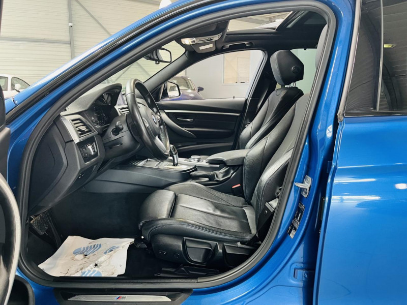 Photo 11 de l'offre de BMW SERIE 3 TOURING  Touring 318d 150 ch BVA8 F31 LCI2 M SPORT à 24990€ chez Occasions Champenoises