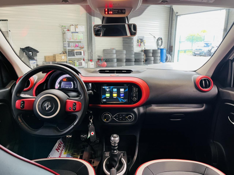 Photo 3 de l'offre de RENAULT TWINGO 0.9 TCe 90 Energy Intens à 8990€ chez Occasions Champenoises