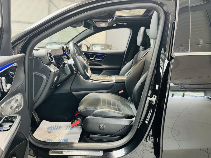 Photo 12 de l'offre de MERCEDES-BENZ GLC COUPE  220 d 9G-Tronic 4Matic AMG Line à 63990€ chez Occasions Champenoises