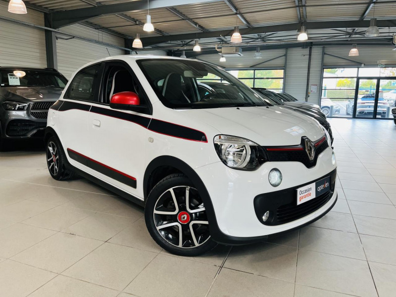 Renault TWINGO 0.9 TCe 90 Energy Intens ESSENCE BLANC CRISTAL Occasion à vendre