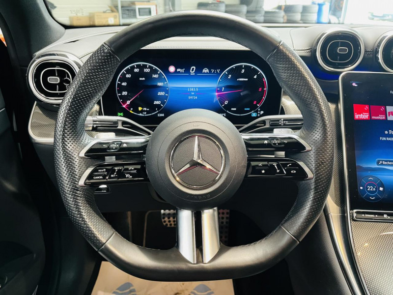 Photo 5 de l'offre de MERCEDES-BENZ GLC COUPE  220 d 9G-Tronic 4Matic AMG Line à 63990€ chez Occasions Champenoises
