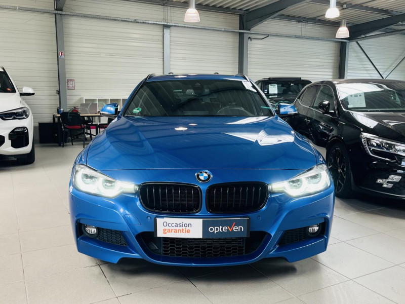 Photo 2 de l'offre de BMW SERIE 3 TOURING  Touring 318d 150 ch BVA8 F31 LCI2 M SPORT à 24990€ chez Occasions Champenoises