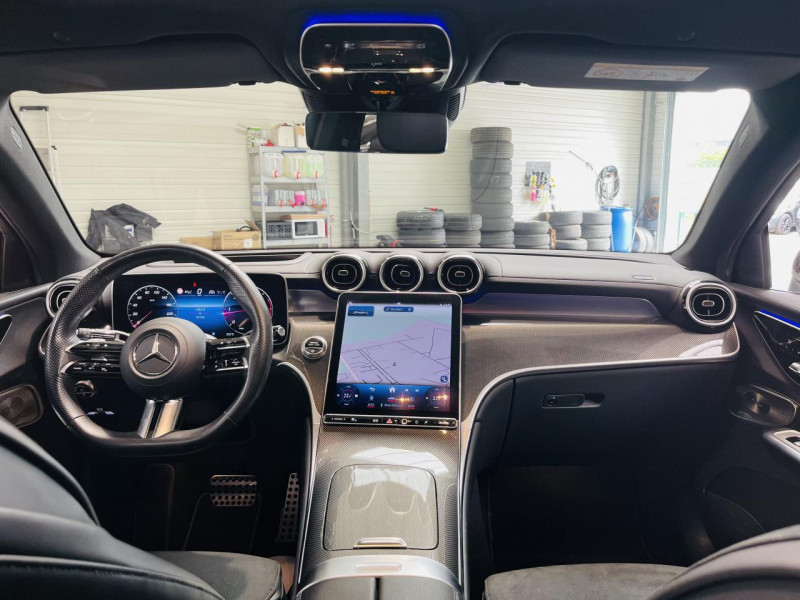 Photo 4 de l'offre de MERCEDES-BENZ GLC COUPE  220 d 9G-Tronic 4Matic AMG Line à 63990€ chez Occasions Champenoises