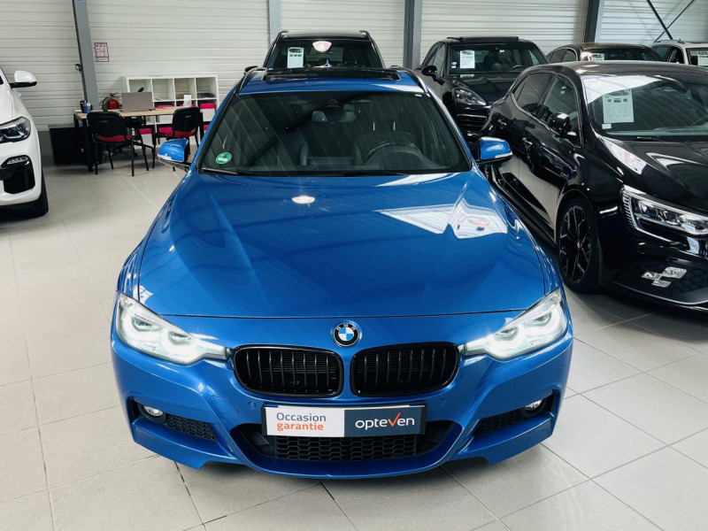 Photo 3 de l'offre de BMW SERIE 3 TOURING  Touring 318d 150 ch BVA8 F31 LCI2 M SPORT à 24990€ chez Occasions Champenoises