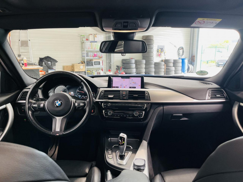 Photo 4 de l'offre de BMW SERIE 3 TOURING  Touring 318d 150 ch BVA8 F31 LCI2 M SPORT à 24990€ chez Occasions Champenoises