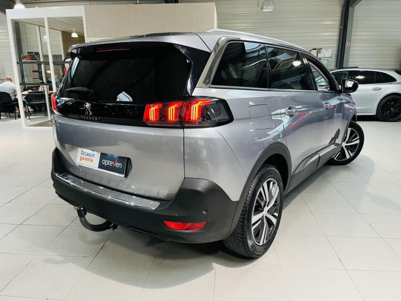 Photo 21 de l'offre de PEUGEOT 5008  BlueHDi 130ch S&S BVM6 Allure Pack à 20990€ chez Occasions Champenoises