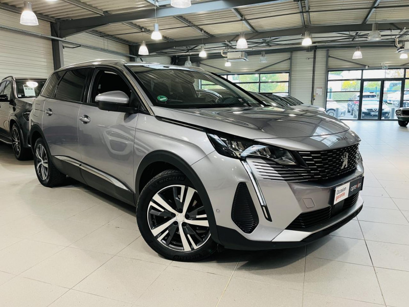 Peugeot 5008  BlueHDi 130ch S&S BVM6 Allure Pack DIESEL Gris métallisé Occasion à vendre