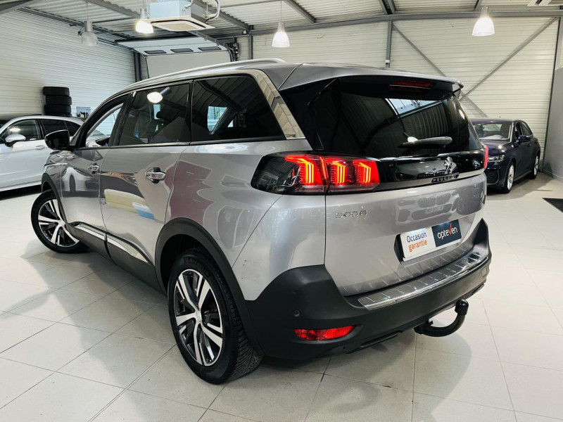 Photo 18 de l'offre de PEUGEOT 5008  BlueHDi 130ch S&S BVM6 Allure Pack à 20990€ chez Occasions Champenoises
