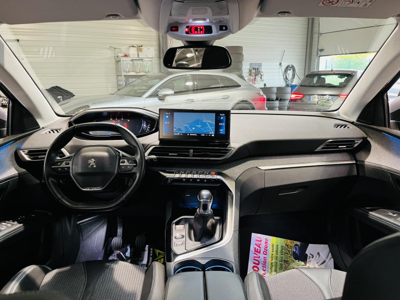 Photo 3 de l'offre de PEUGEOT 5008  BlueHDi 130ch S&S BVM6 Allure Pack à 20990€ chez Occasions Champenoises