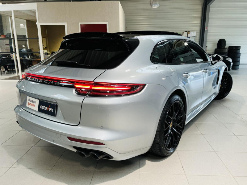 Photo 24 de l'offre de PORSCHE PANAMERA 4 V6 3.0 462 Hybrid Sport Turismo PDK à 69990€ chez Occasions Champenoises