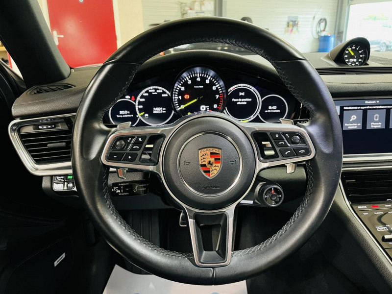 Photo 5 de l'offre de PORSCHE PANAMERA 4 V6 3.0 462 Hybrid Sport Turismo PDK à 69990€ chez Occasions Champenoises