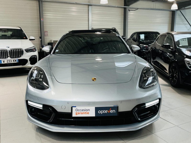 Photo 2 de l'offre de PORSCHE PANAMERA 4 V6 3.0 462 Hybrid Sport Turismo PDK à 69990€ chez Occasions Champenoises