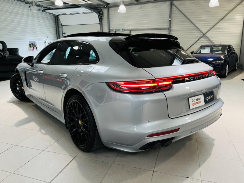 Photo 21 de l'offre de PORSCHE PANAMERA 4 V6 3.0 462 Hybrid Sport Turismo PDK à 69990€ chez Occasions Champenoises