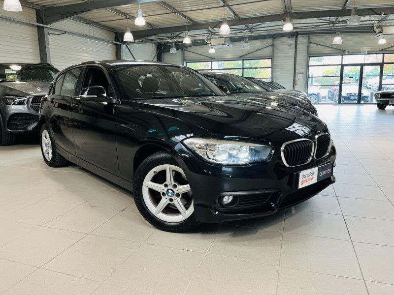 Bmw SERIE 1  116i 109 ch F20 LCI Lounge ESSENCE SCHWARZ  II Occasion à vendre